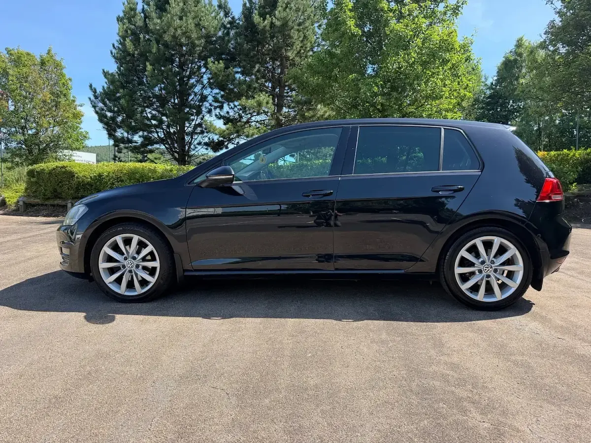 Used VW Golf VII GT 2014 Black Hatchback