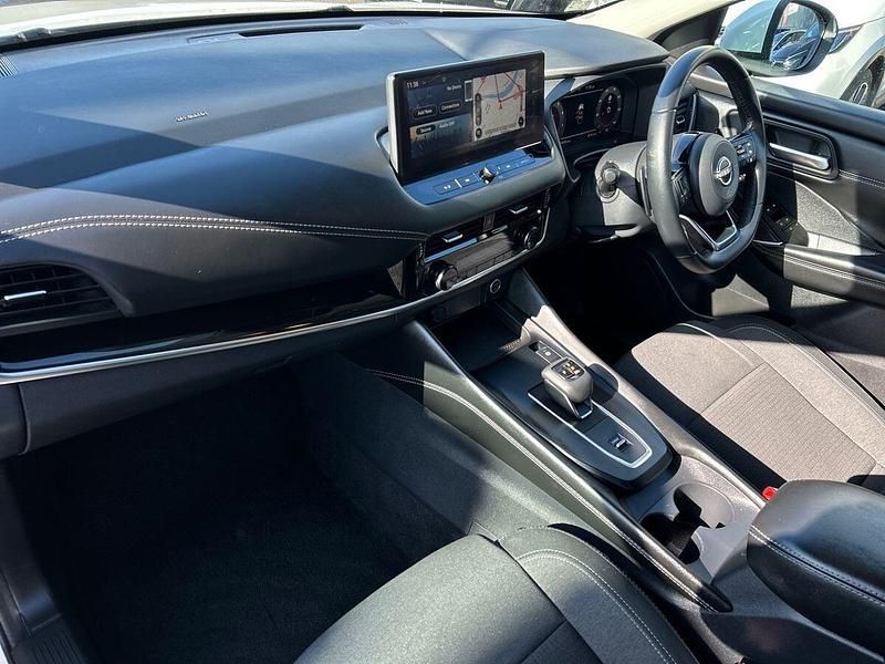 Used Nissan Qashqai N-Connecta 158 HP (116 kW) 2022 White SUV