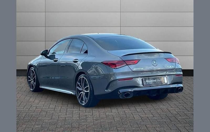Used Mercedes CLA35 AMG Premium 306 HP (225 kW) 2023 Grey Coupe