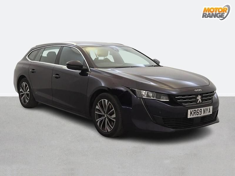 Blue Used 2019 Peugeot 508 Allure Estate | £12,795 (Fair price) - Image 1/4