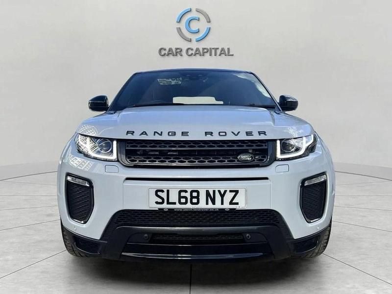 Used Land Rover Range Rover evoque Landmark 180 HP (132 kW) 2018 White Estate
