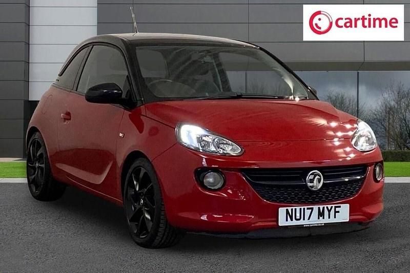 Second-hand Vauxhall Adam S 70 CP (51 kW) 2017 Roșu Hatchback