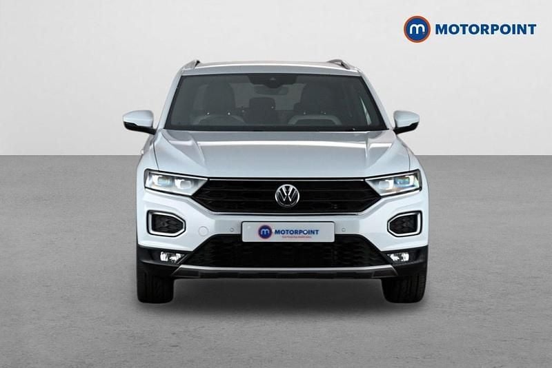 Used VW T-Roc SEL 2018 Silver SUV