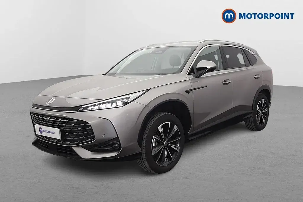 Usado MG HS Trophy 224 HP (164 kW) 2025 Prateado SUV