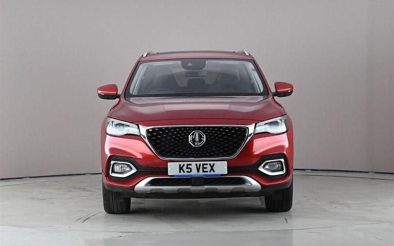 Used MG HS Exclusive 162 HP (119 kW) 2022 Red SUV