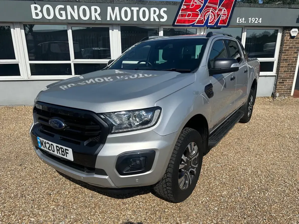 Used Ford Ranger Wildtrack 213 HP (156 kW) 2020 Silver Pickup