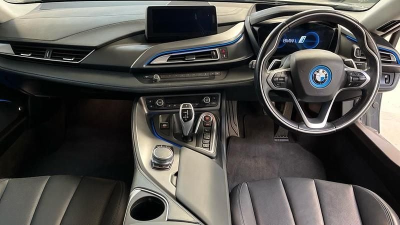 Used BMW i8 Performance 362 HP (266 kW) 2017 Grey Coupe