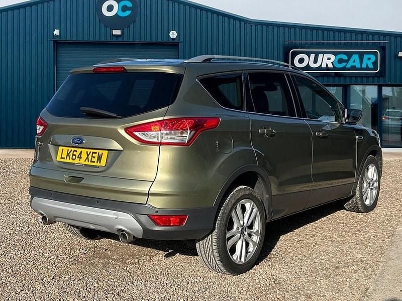 Used Ford Kuga Titanium X 180 HP (132 kW) 2015 Green SUV
