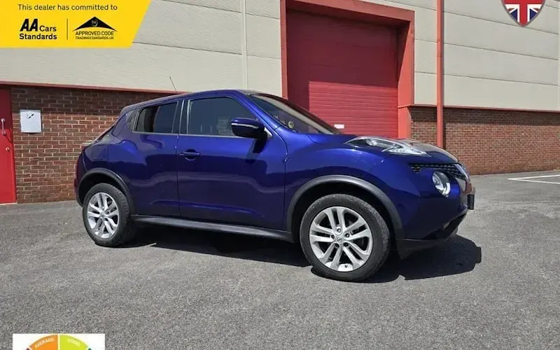 Używany Nissan Juke Acenta Premium 110 KM (80 kW) 2014 SUV