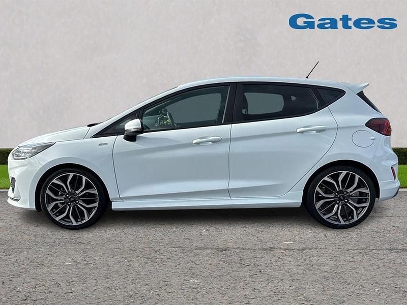 Used Ford Fiesta ST-Line X 125 HP (91 kW) 2023 White Hatchback