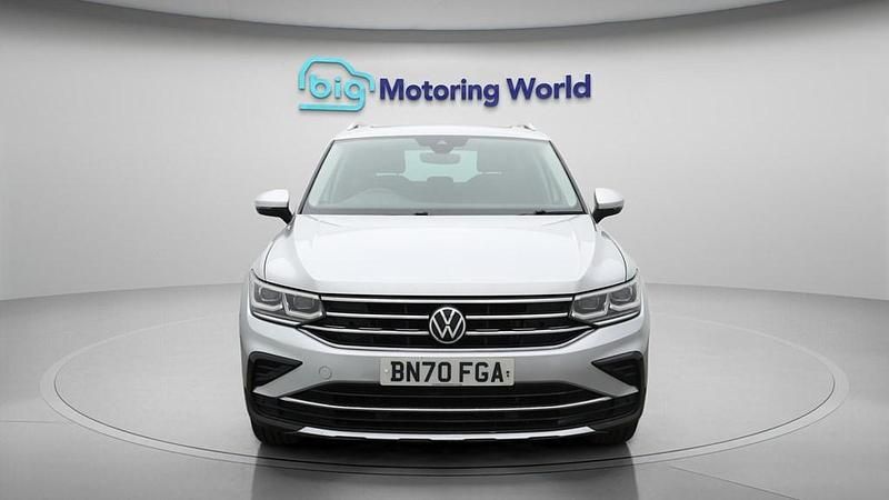 Used VW Tiguan Elegance 150 HP (110 kW) 2020 Silver SUV