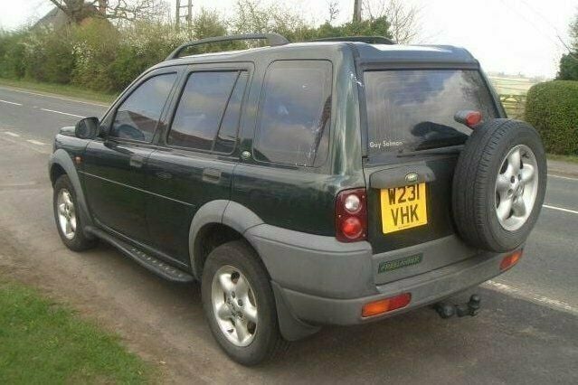 Used Land Rover Freelander 118 HP (86 kW) 2000 SUV