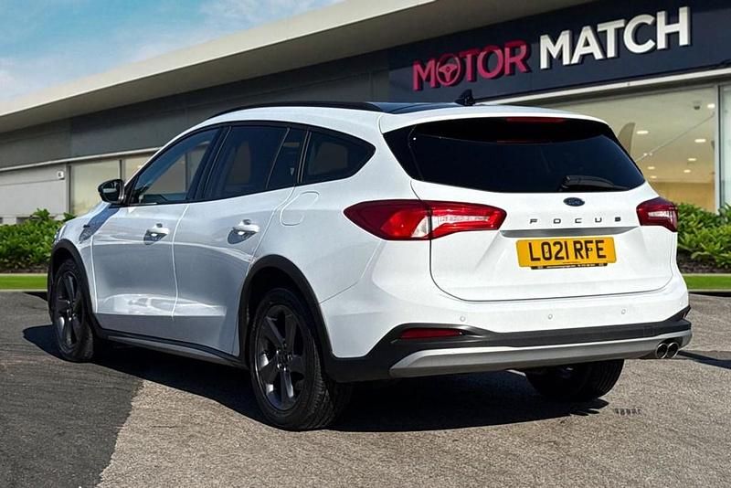 Used Ford Focus Active 2021 White Estate