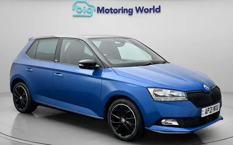 Used Skoda Fabia Monte Carlo 95 HP (69 kW) 2021 Hatchback