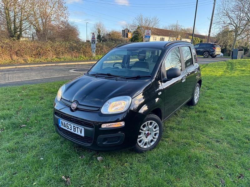 Black Used 2013 Fiat Panda Easy Hatchback | £4,799 (Fair price) - Image 1/4