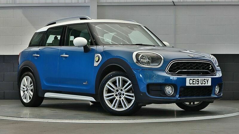 Used Mini Cooper S Countryman Exclusive 221 HP (162 kW) 2019 Blue SUV