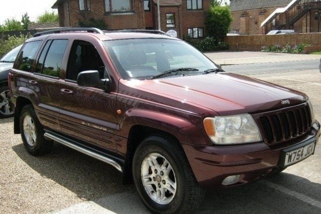 Used Jeep Commander 2000 SUV