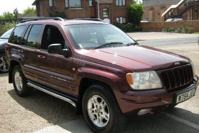 Used 2000 Jeep Commander SUV | £2,490 - Image 1/4