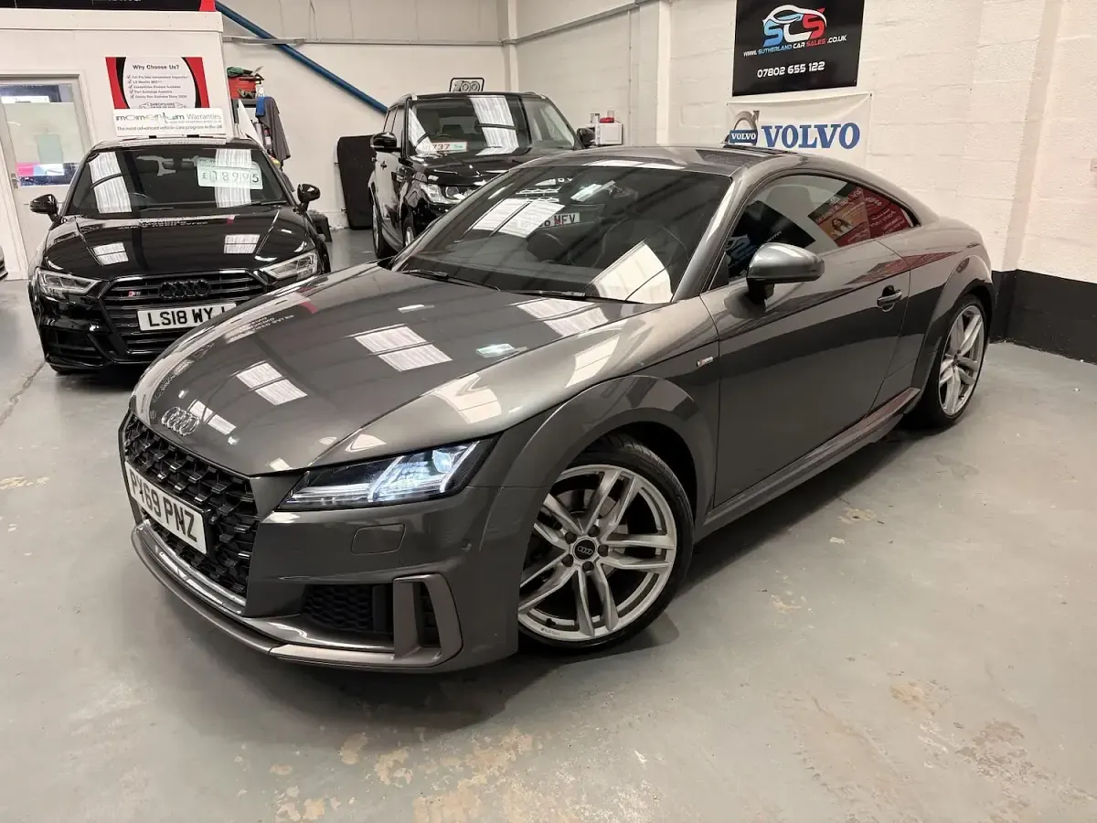 Used Audi TT S-Line 197 HP (144 kW) 2019 Grey Coupe