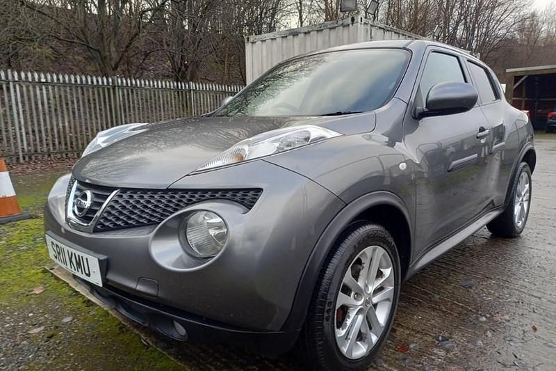 Used Nissan Juke Acenta 2011 Grey SUV