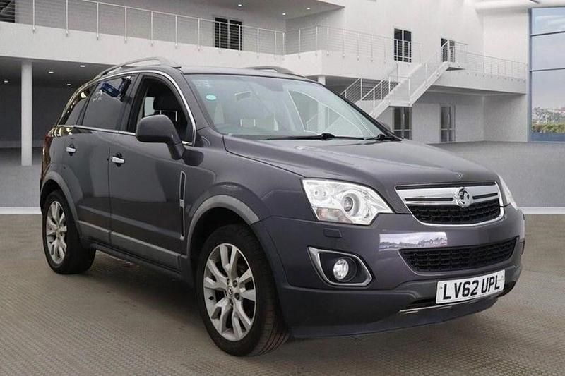 Grey Used 2012 Vauxhall Antara SUV | £2,995 (Good price) - Image 1/1