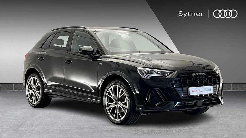 Black Used 2025 Audi Q3 Black Edition SUV | £40,000 (Expensive) - Image 1/4