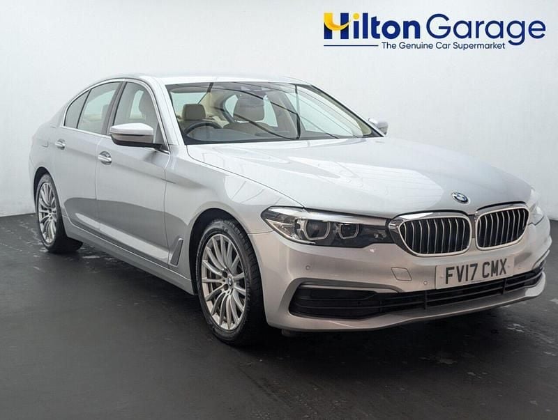 Silver Used 2017 BMW 540 Performance Sedan | £21,800 (Fair price) - Image 1/4
