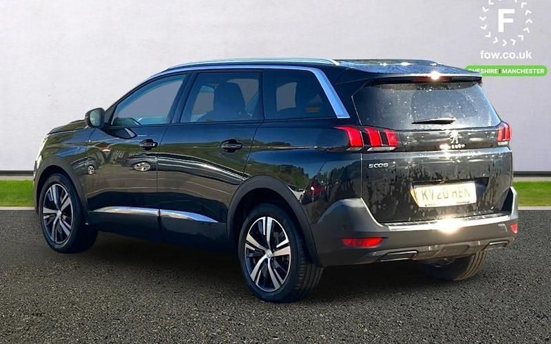 Used Peugeot 5008 Allure 131 HP (96 kW) 2020 Black SUV