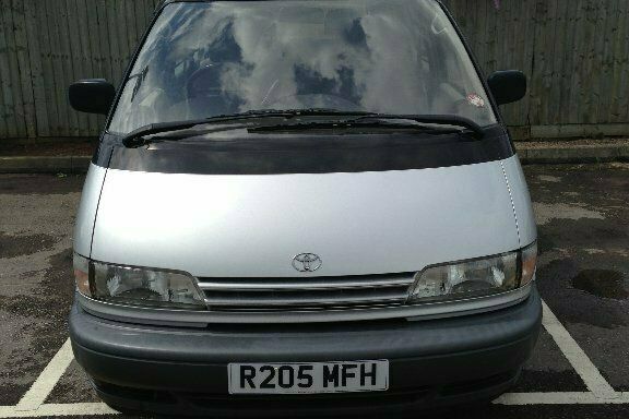 Used 1998 Toyota Previa MPV | £1,250 - Image 1/4