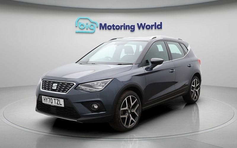 Used Seat Arona XCELLENCE Lux 116 HP (85 kW) 2020 Grey SUV