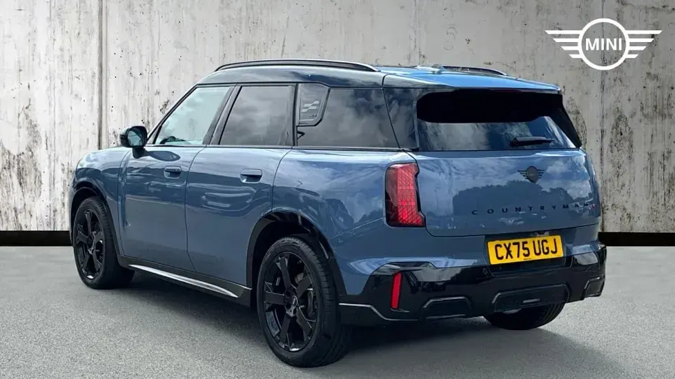 Used Mini Countryman 215 HP (158 kW) 2025 Blue SUV