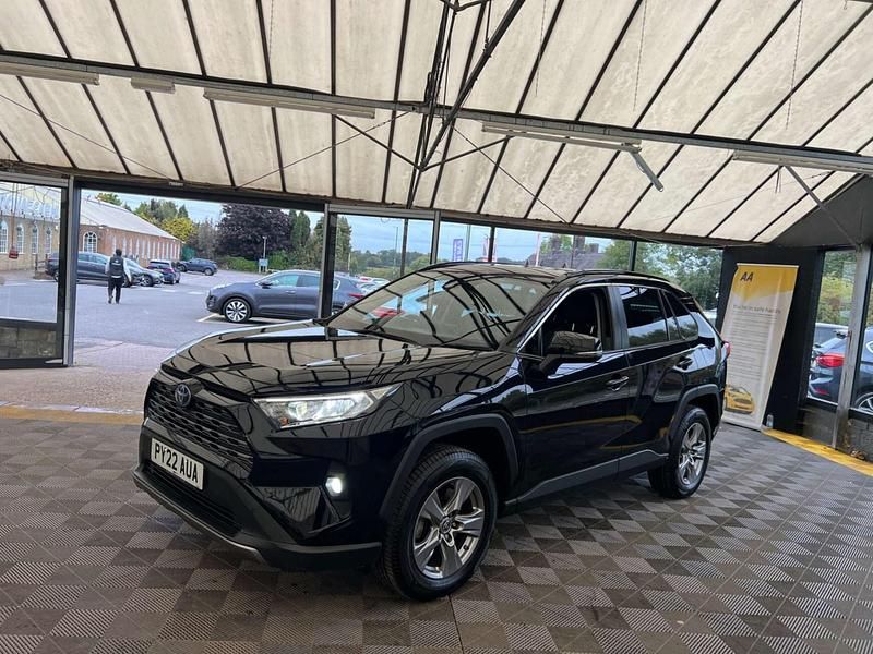 Used Toyota RAV4 Hybrid 2022 Black SUV
