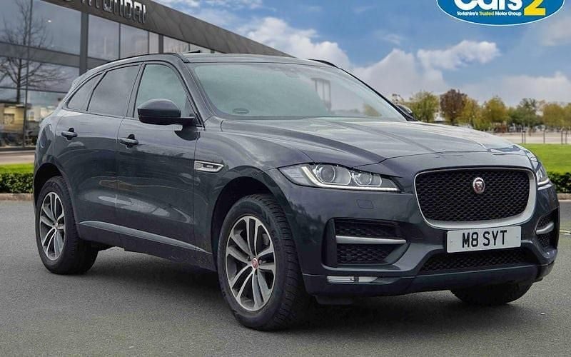 Used Jaguar F-Pace R-Sport 179 HP (131 kW) 2020 SUV