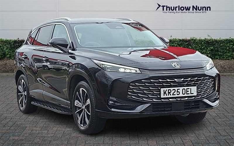 Used MG HS SE 299 HP (219 kW) 2025 Black SUV