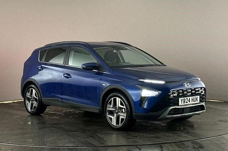 Used Hyundai Bayon Premium 2024 Blue SUV