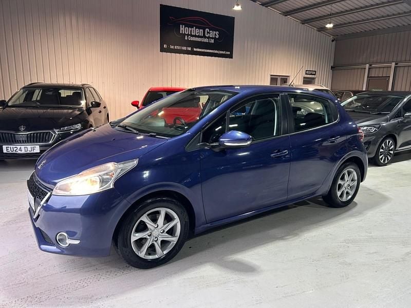 Used Peugeot 208 Active 2013 Blue Hatchback