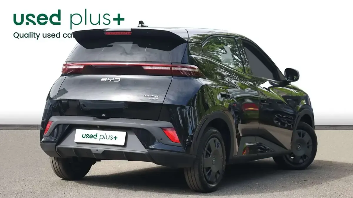 New BYD Dolphin Active 64 kW (88 HP) 2026 Black Hatchback