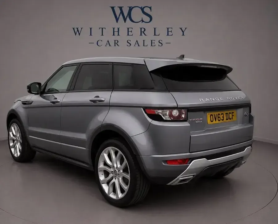 Used Land Rover Range Rover evoque Dynamic 190 HP (139 kW) 2013 Grey SUV