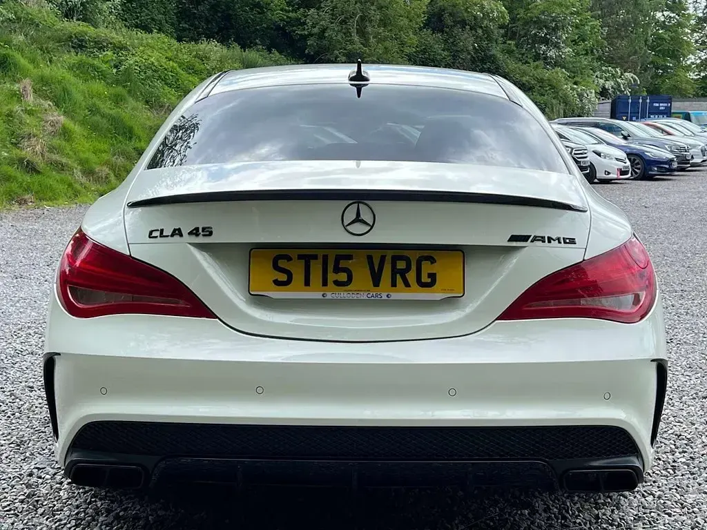 Used Mercedes CLA45 AMG AMG 2015 White Sedan