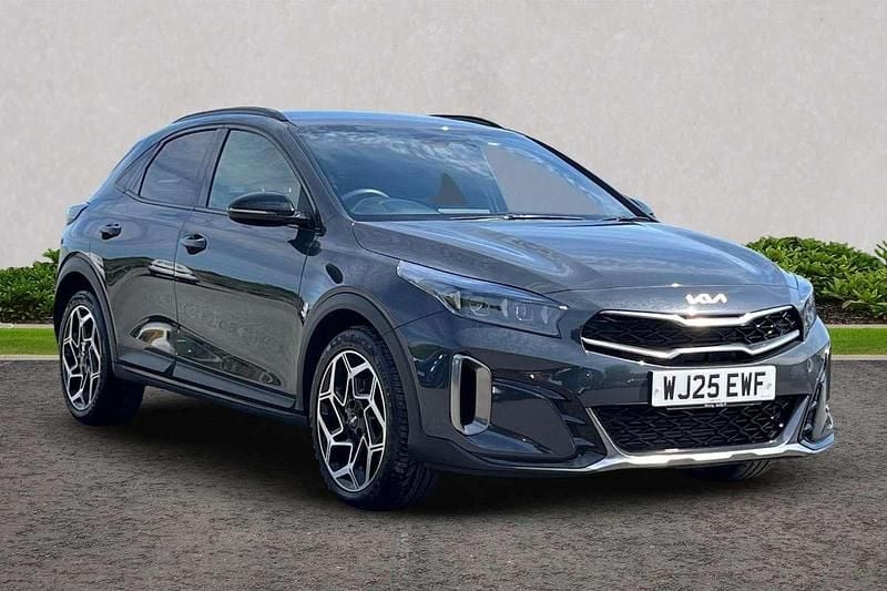 Grey Used 2025 Kia XCeed GT-Line SUV | £20,890 (Fair price) - Image 1/4