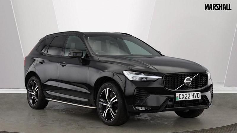 Black Used 2022 Volvo XC60 R-Design SUV | £34,167 (A bit pricey) - Image 1/4