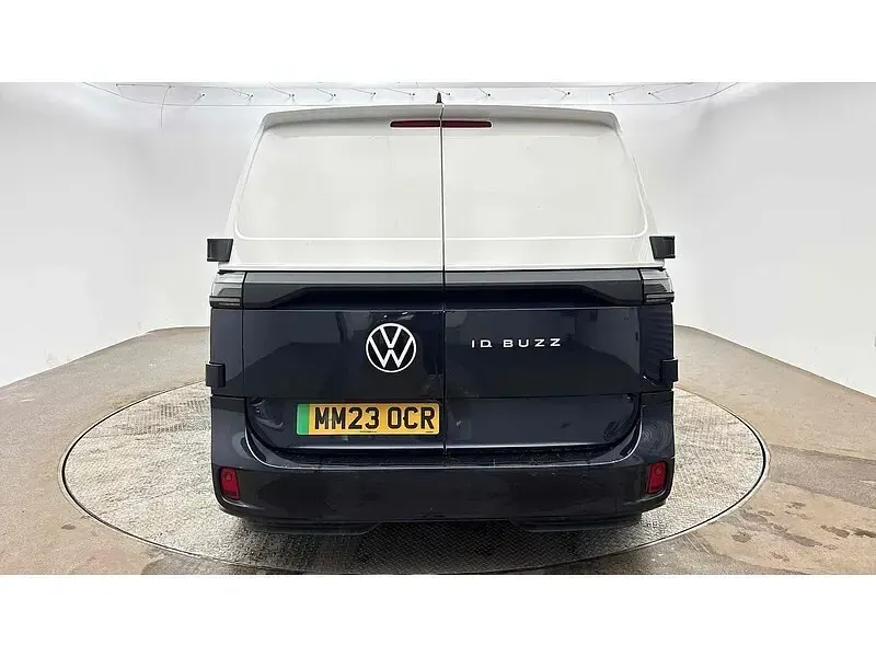 Used VW ID. Buzz 150 kW (204 HP) 2023 White MPV