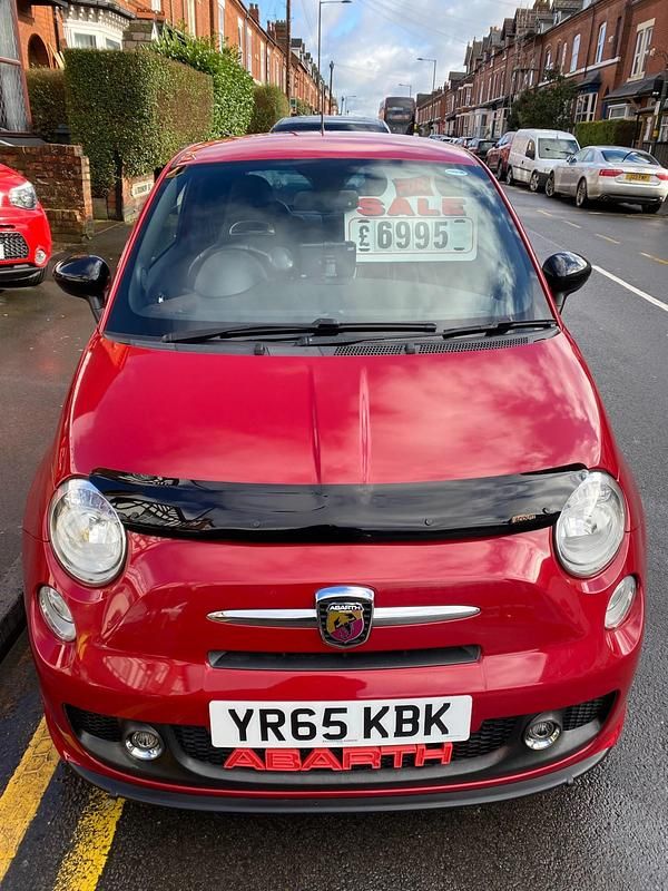 Used Abarth 595 Turismo 2015 Red Hatchback