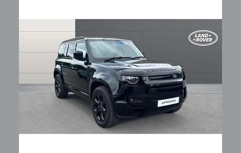 Black Used 2025 Land Rover Defender HSE Dynamic SUV | £74,490 - Image 1/4