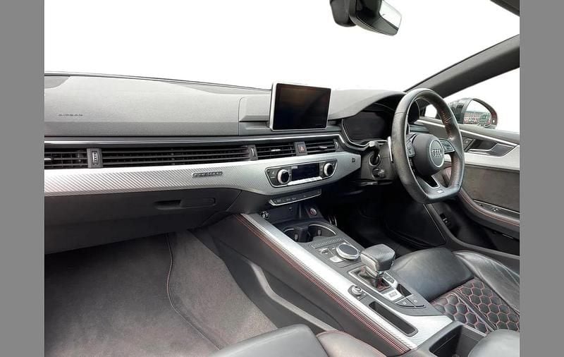 Used Audi RS5 444 HP (326 kW) 2018 Red Coupe