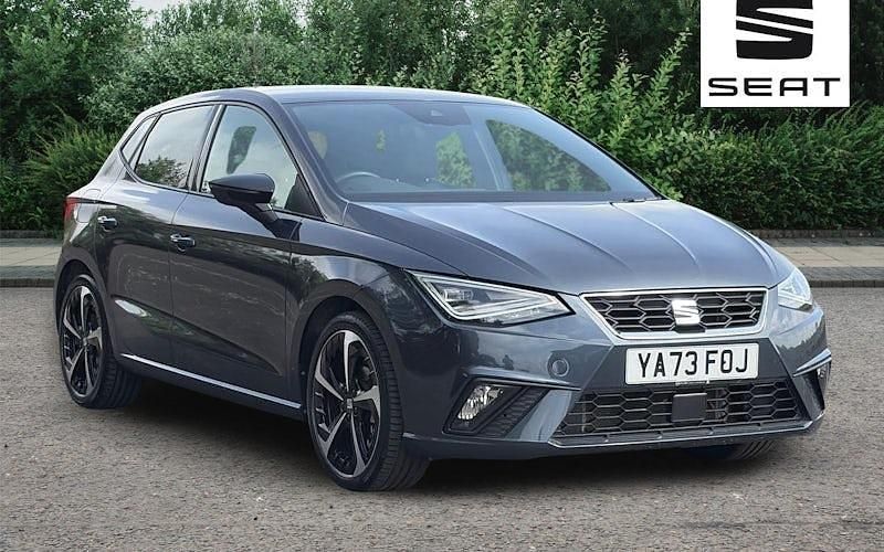 Usado Seat Ibiza FR Sport 95 HP (69 kW) 2025 Citadino
