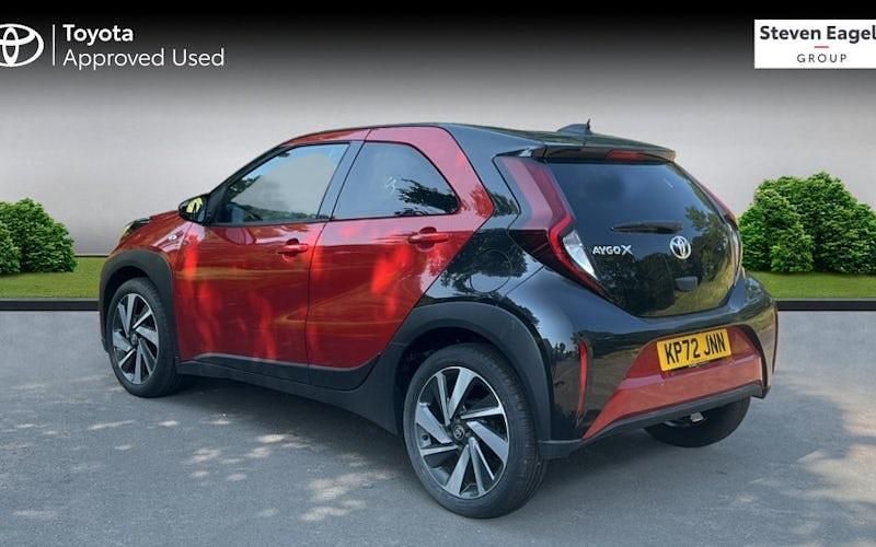 Used Toyota Aygo X 72 HP (52 kW) 2025 SUV