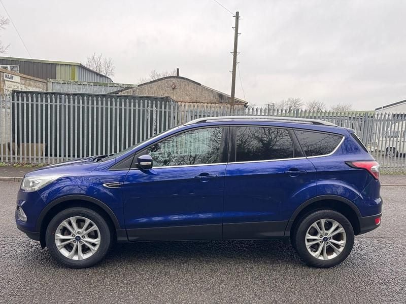 Used Ford Kuga Titanium 2017 Blue SUV