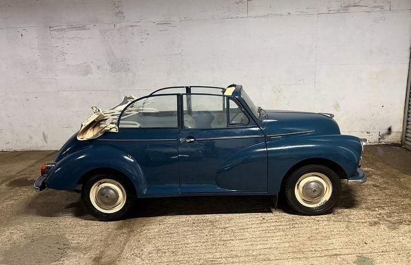Used Morris Minor 1966 Blue Cabriolet
