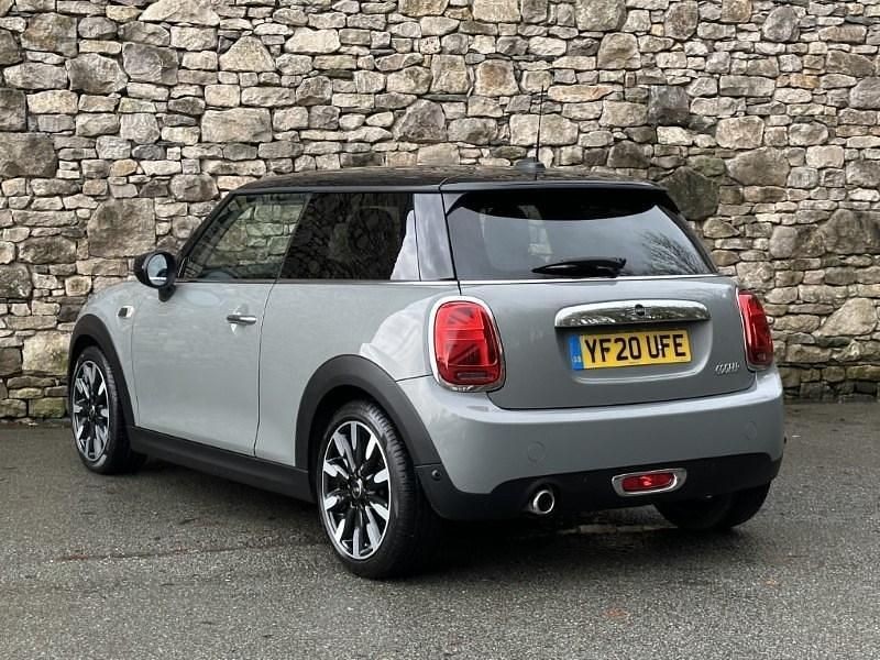 Used Mini Cooper Exclusive 134 HP (98 kW) 2020 Grey Hatchback